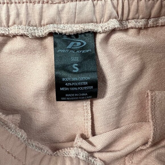 Pro Player Joggers S Pink Multicolor Sides Athletic Pullon Pants Size Small - Picture 7 of 8